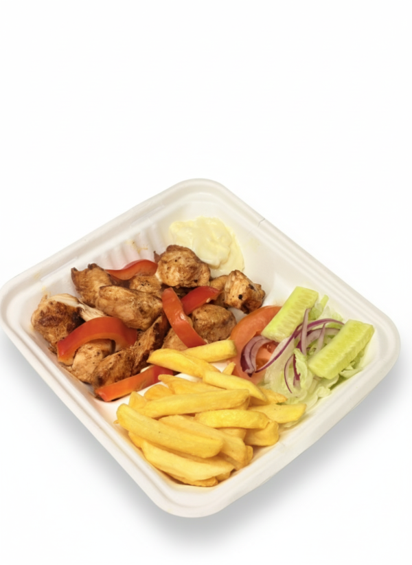 Piatto di Shish Tawuk