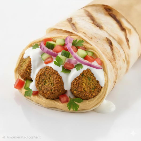 Piadina Falafel Artigianale